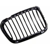 MTuning Single rib sportinės grotelės Gloss Juodas BMW 3 E46 Compact pre-facelift 1998-2001