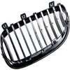 MTuning Single rib sportinės grotelės Gloss Juodas BMW 5 (E60) Sedanas (E61) Touring 2003-2010 m.