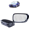 MTuning Single rib sportinės grotelės Gloss Juodas BMW 3 E46 pre-facelift 1999-2003