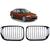MTuning Single rib sportinės grotelės Gloss Juodas BMW 3 E46 Compact pre-facelift 1998-2001