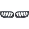 MTuning Single rib sportinės grotelės Gloss Juodas BMW X3 E83 pre-facelift 2003-2006