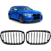 BMW 1 F20 F21 blizgios juodos sportinės grotelės