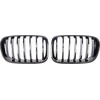 MTuning Single rib sportinės grotelės Gloss Juodas BMW X3 F25 pre-facelift 2010-2014