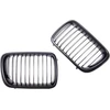 MTuning Single Rib sportinės grotelės, matinės juodos BMW 3 E36 Compact Facelift 1996-1999 m.