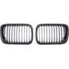 BMW E36 Compact juodos spalvos vienos briaunos grotelės