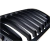 MTuning Single rib sportinės grotelės Matt Juodas BMW 3 E46 pre-facelift 1999-2003