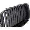 MTuning Single rib sportinės grotelės Matt Juodas BMW 3 E36 Compact pre-facelift 1991-1996