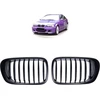 BMW E46 matinės juodos grotelės
