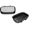 MTuning Single rib sportinės grotelės Matt Juodas BMW 3 E36 Compact pre-facelift 1991-1996