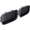 MTuning Single rib sportinės grotelės Matt Juodas BMW 3 E36 Compact pre-facelift 1991-1996