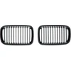 MTuning Single rib sportinės grotelės Matt Juodas BMW 3 E36 Compact pre-facelift 1991-1996