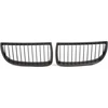 MTuning Single rib sportinės grotelės Matt Juodas BMW 3 E90 E91 pre-facelift 2005-2008