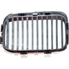 MTuning Single rib sportinės grotelės Matt Juodas BMW 3 E36 Compact pre-facelift 1991-1996