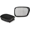 MTuning Single rib sportinės grotelės Matt Juodas BMW 5 E39 1995-2003