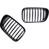 MTuning Single rib sportinės grotelės Matt Juodas BMW 3 E46 pre-facelift 1999-2003