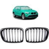 MTuning Single Rib Sports Grilis Gloss Juoda BMW X1 E84 2009-2015 m.