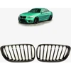 MTuning Single Rib Sports Grilis Gloss Juoda BMW 2 F22 F23 2013-2021 m.