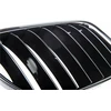 MTuning Single Rib Sports Grilis Gloss Juoda BMW X1 E84 2009-2015 m.