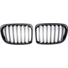 MTuning Single Rib Sports Grilis Gloss Juoda BMW X1 E84 2009-2015 m.