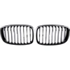 MTuning Single Rib Sports Grilis Gloss Juodas BMW 5 F07 2013-2017