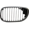 MTuning Single Rib Sports Grilis Gloss Juodas BMW 3 E46 Facelift 2003-2006