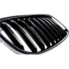 Blizgus juodas BMW 5 F07 sportinis grotelių skydas