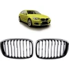 BMW 5 F07 blizgios juodos viengubos grotelės