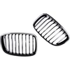 MTuning Single Rib Sports Grilis Gloss Juodas BMW 5 F07 2013-2017