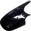 MTuning šoninio veidrodėlio dangtelio komplektas blizgus juodas BMW 1 E81 E82 E87 E88 3 E90 E91 E92 E93 Facelift 2010-2012 m.