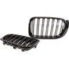 MTuning Sport Grilis Double Fins Blizgus juodas BMW X3 F25 X4 F26 Facelift 2014-2018 m.