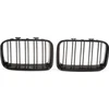 MTuning Sport Grilis Double Fins Blizgus juodas BMW 3 E36 Compact Facelift 1991-1996 m.
