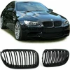 MTuning Sport Grilis Double Fins Blizgus juodas BMW 3 E92 E93 Facelift 2010-2013 m.