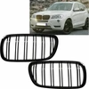 MTuning Sport Grilis Double Fins Blizgus juodas BMW X3 F25 Pre-Facelift 2010-2014 m.