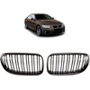 MTuning Sport Grilis Double Fins Blizgus juodas BMW 3 E92 E93 Facelift 2010-2013 m.