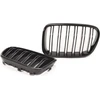 MTuning Sport Grilis Double Fins Blizgus juodas BMW X3 F25 Pre-Facelift 2010-2014 m.