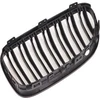 MTuning Sport Grilis Double Fins Blizgus juodas BMW 3 E92 E93 Facelift 2010-2013 m.