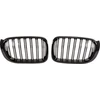 MTuning Sport Grilis Double Fins Blizgus juodas BMW X3 F25 X4 F26 Facelift 2014-2018 m.