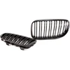 MTuning Sport Grilis Double Fins Blizgus juodas BMW 3 E92 E93 Facelift 2010-2013 m.