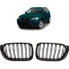 MTuning Sport Grilis Double Fins Blizgus juodas BMW X3 F25 X4 F26 Facelift 2014-2018 m.