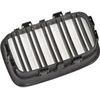 MTuning Sport Grilis Double Fins Blizgus juodas BMW 3 E36 Compact Facelift 1991-1996 m.