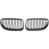 MTuning Sport Grilis Double Fins Blizgus juodas BMW 3 E92 E93 Facelift 2010-2013 m.
