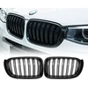 MTuning Sport Grilis Double Fins Blizgus juodas BMW X3 F25 X4 F26 Facelift 2014-2018 m.