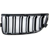 Mtuning Sport Grilis Double Ribs Blizgus juodas BMW 3 E90 E91 Pre-facelift 2005-2008 m.