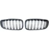 MTuning Sport Grilis Double Ribs Blizgus juodas BMW 1 F20 F21 Facelift 2015-2019 m.