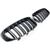 MTuning Sport Grilis Double Ribs Blizgus juodas BMW 1 F20 F21 Facelift 2015-2019 m.