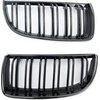 Mtuning Sport Grilis Double Ribs Blizgus juodas BMW 3 E90 E91 Pre-facelift 2005-2008 m.