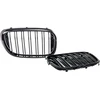 BMW G11 G12 dvigubos juodos grotelės