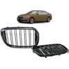 BMW 7 G11 G12 juodos dvigubos grotelės
