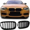 BMW 1 F20 sportinės juodos dvigubos grotelės