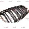 MTuning Sport Grilis Double Ribs Chrome & Juodas BMW 3 E92 E93 Pre-Facelift 2005-2010